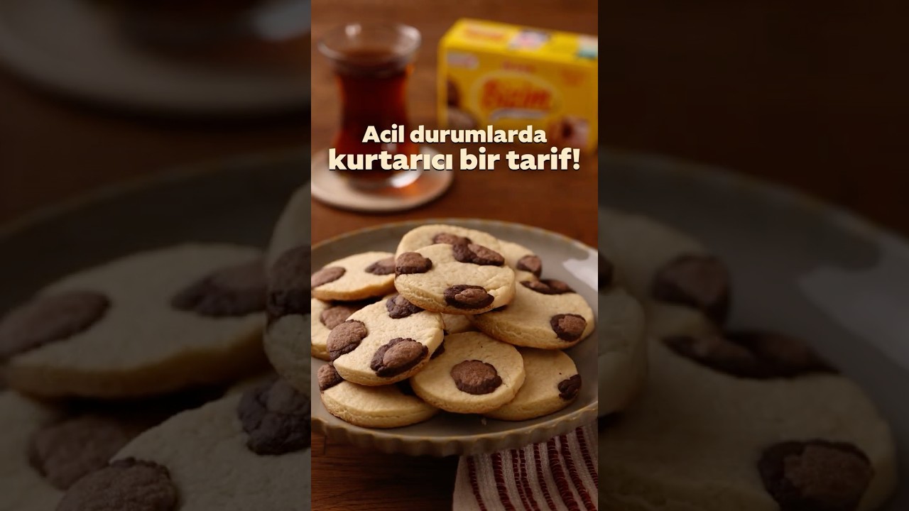 Zamanla yarışanlara özel: Leopar Kurabiye Zamanla yarışanlara özel: Leopar Kurabiye