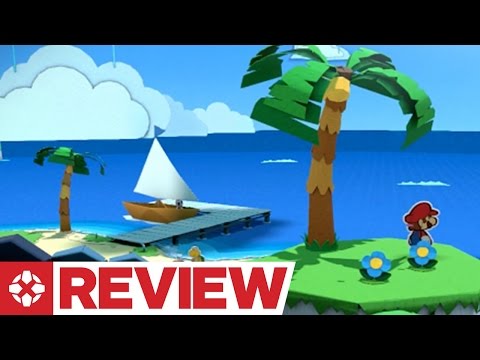 Video: Paper Mario: Color Splash-recensie