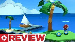 Paper Mario: Color Splash Review screenshot 1
