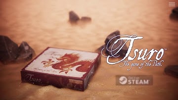 Tsuro: The Game of the Path Trailer (PC) SEPT 2020