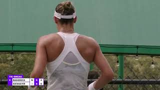 Kamilla Rakhimova vs Yanina Wickmayer ATX Open 2024 Match Highlights