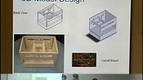 Walking Modular Robot Presentation