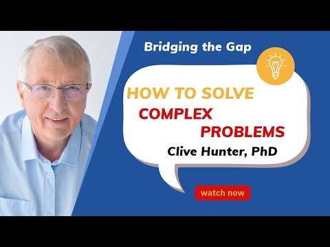 How to solve complex real-life problems