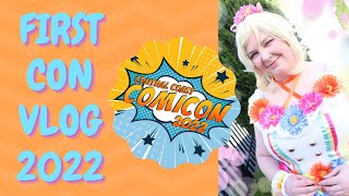 Central Coast Comicon 2022 | How do I even con vlog?