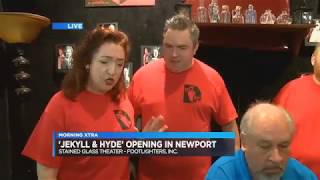 Behind the Scenes Jekyll  Hyde Part 2   Cincinnati News FOX19 WXIX TV
