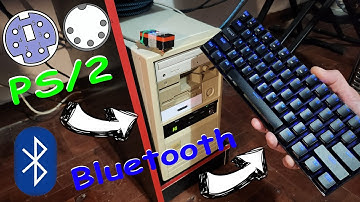 Using a Bluetooth keyboard on your PS/2 machine (ESP32)