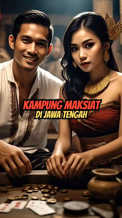 Sinful Village in Central Java #shorts #feedshorts #centraljava #westjava #story #truestory