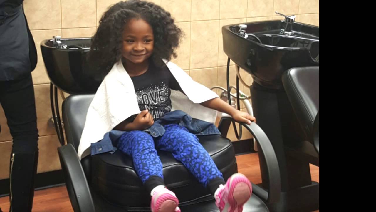 Baby's First Salon Visit YouTube