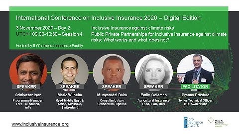 Session 4 of the #ICII 2020 - Digital Edition