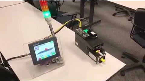 Lexium 32i Integrated Servo Demonstration