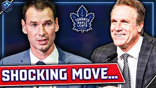 Leafs make JAW DROPPING Hire... This is INSANE | Toronto Maple Leafs News