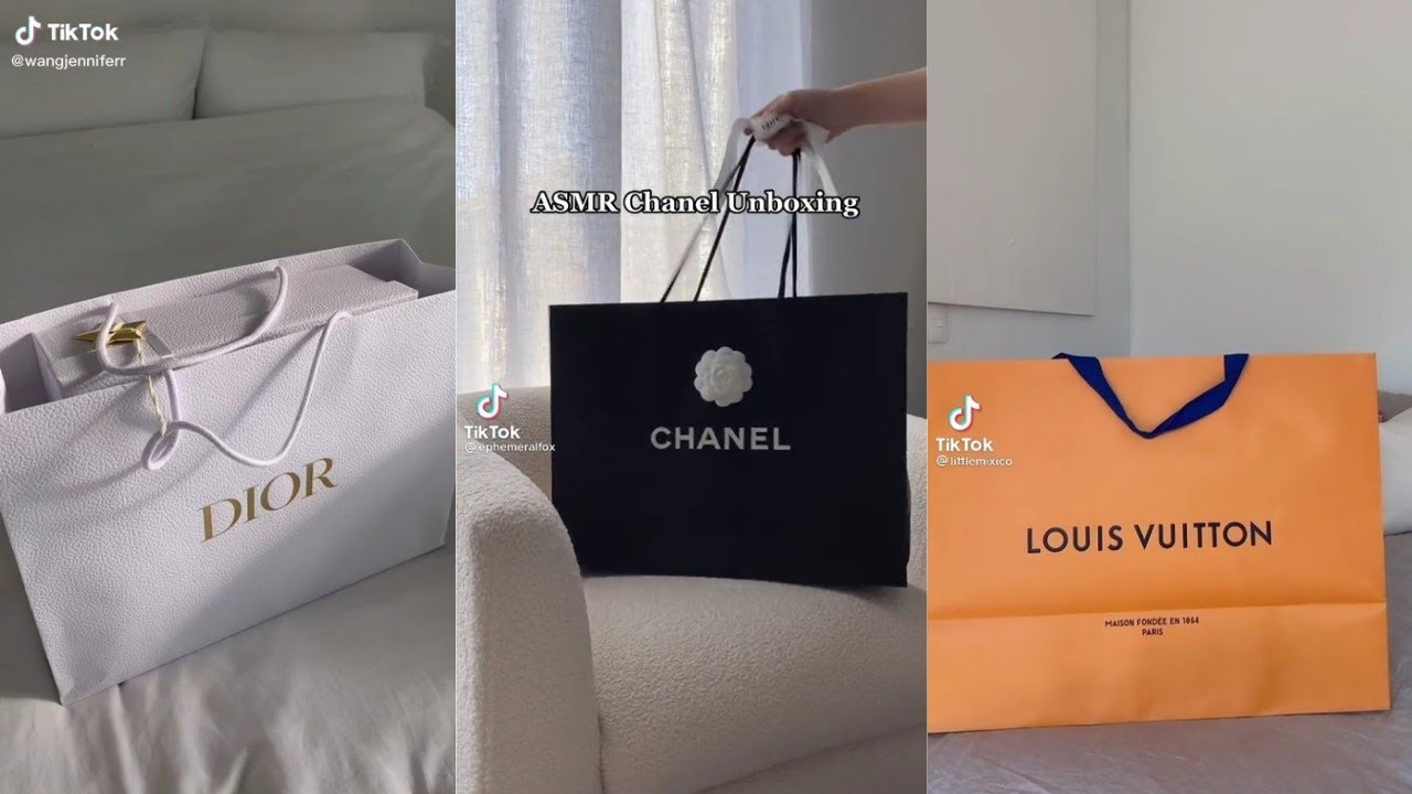 luxury • unboxing • shopping🛍💸//tiktok