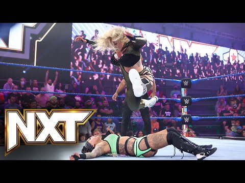 Kayden Carter vs. Nikkita Lyons: WWE NXT, Sept. 27, 2022