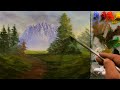 Acrylic Landscape Painting In Time-lapse | Easy Landscape Painting | How to Paint Scenery Landscape