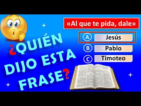 ¿SABES QUIÉN dijo