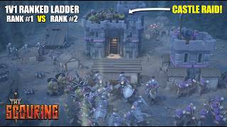 The Scouring - 1v1 - Bubbas (Human) Vs ParTimer (Orc) - Castle Raid!