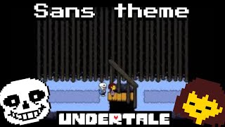 Sans theme - undertale 8BIT