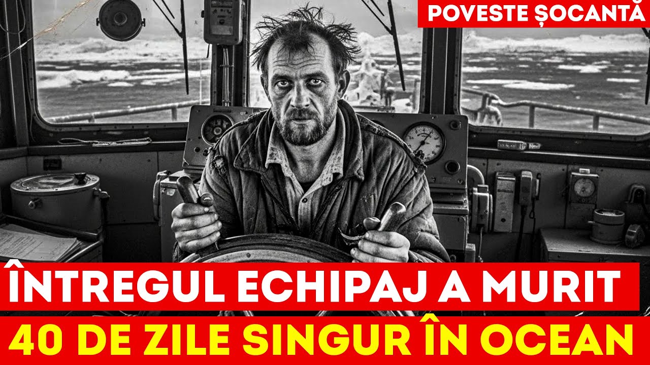 NAVIGATOR FĂRĂ ECHIPAJ: Un bărbat a navigat o navă avariată până în port timp de 40 de zile