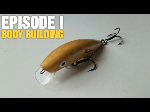 Making Minnow Lure Handmade - Part I : Body Building