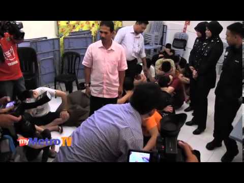Banglo sindiket penipuan Macau diserbu