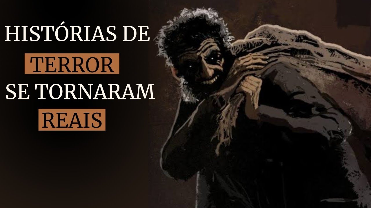 História de TERROR que se tornaram REAIS - YouTube