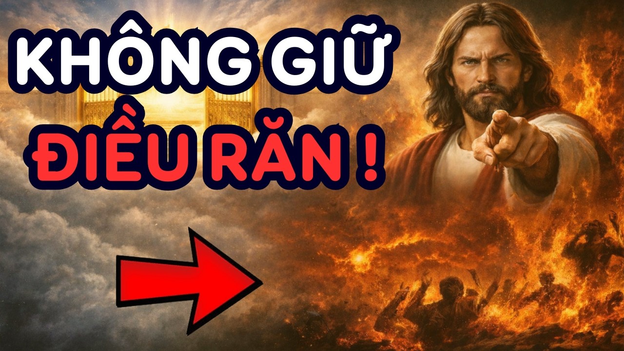 Chúa Giê-su Cảnh Báo Điều Gì Về Những Người Không Giữ Điều Răn?  | Lời Chúa Mỗi Ngày