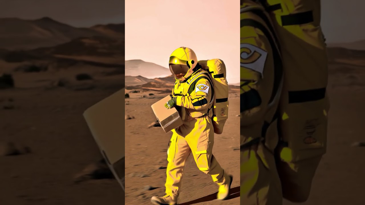 Zustellung im Orbit der Möglichkeiten ☄️