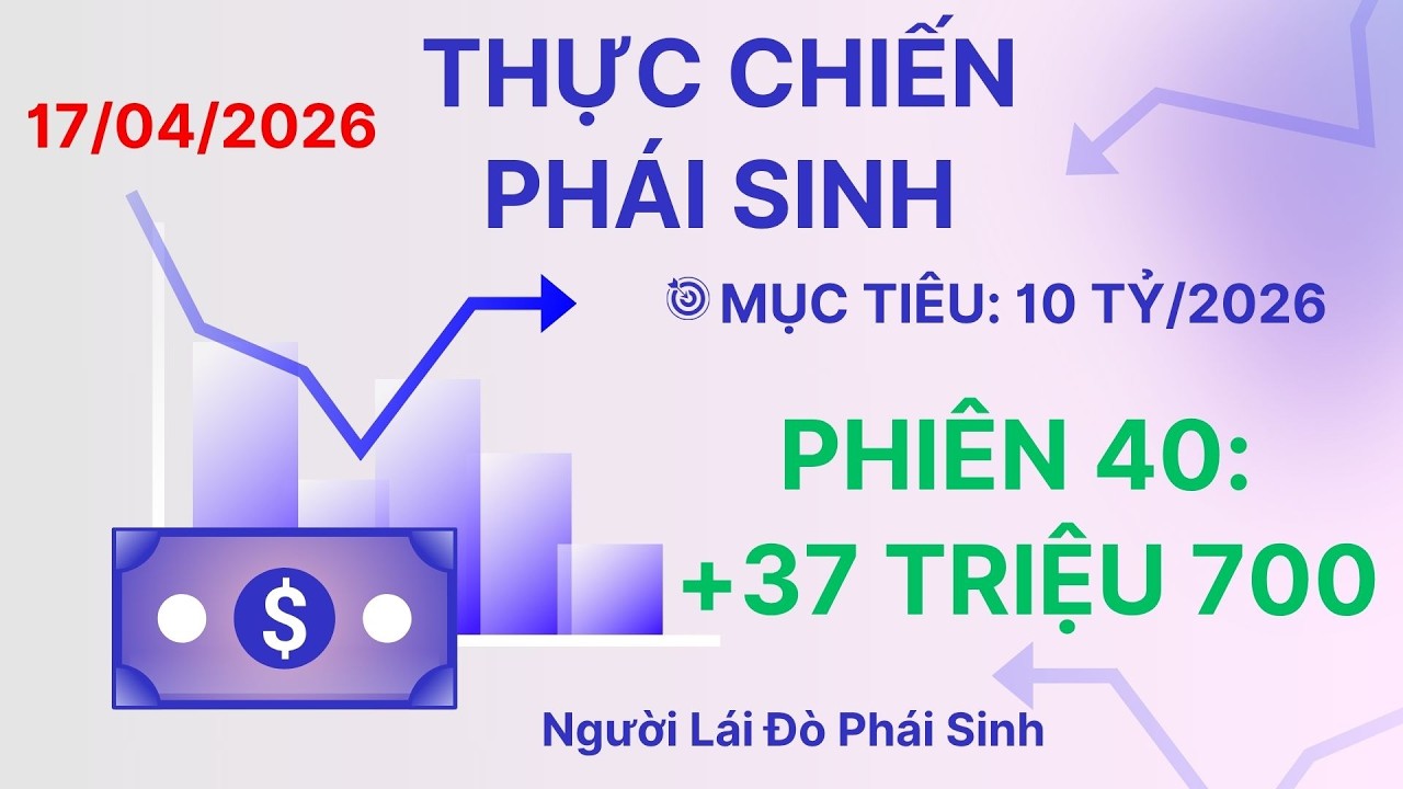 PHÁI SINH VIỆT NAM - 39 PHIÊN WIN LIÊN TIẾP  #trading #phaisinh #chungkhoan #cophhieu