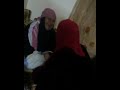 رجع الشرشف للحجة الشرشف اعطتو لاخوها