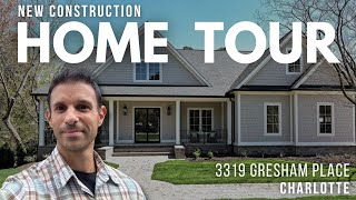 Inside a Dreamy New Construction Home in Providence Park | 3319 Gresham Place, Charlotte NC
