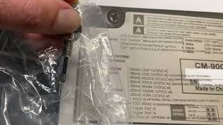 Remote start and auto lock install for BMW / Compustar 4900S