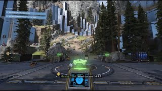 Halo Infinite Chief is a Little too Excited to Get Going