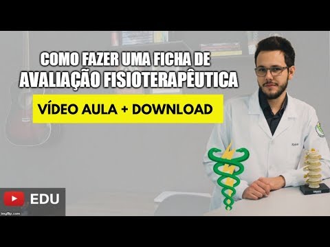 Vídeo: Como Preencher A Ficha De Avaliação