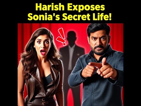 Harish Exposes Sonia’s Secret Life with a Sugar Daddy 😱 Shocking