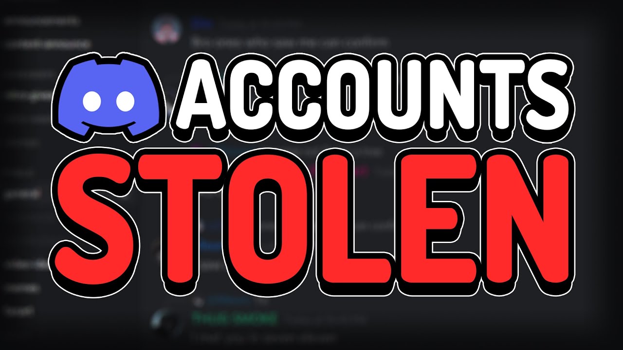 Your DISCORD ACCOUNT could be HACKED...