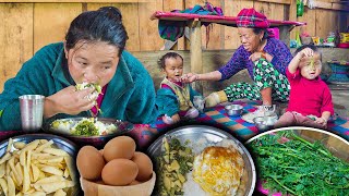 Download Lagu Recept voor een omelet met fiddlehead, aardappel en ei met rijst uit de dorpskeuken || Nepalese d... MP3 Download Lagu Recept voor een omelet met fiddlehead, aardappel en ei met rijst uit de dorpskeuken || Nepalese d... MP3