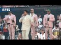 El reguetón y la salsa toman Barcelona en el desembarco de Bad Bunny en Europa