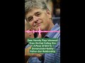 Sean Hannity plays voicemail from his dad that shows what a true father-son relationship looks like