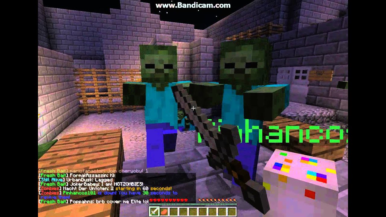 Der Riese Minecraft Minecraft Zombies Der Riese Survival - YouTube