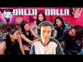 ●Reaction●Реакция на ITZY – DALLA DALLA (MV) by GleiZ + Мини-биография группы●