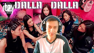 ●Reaction●Реакция на ITZY – DALLA DALLA (MV) by GleiZ + Мини-биография группы●