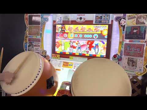 【太鼓の達人 ニジイロ2022】セイクリッド ルイン(裏)  あべこべ全良
