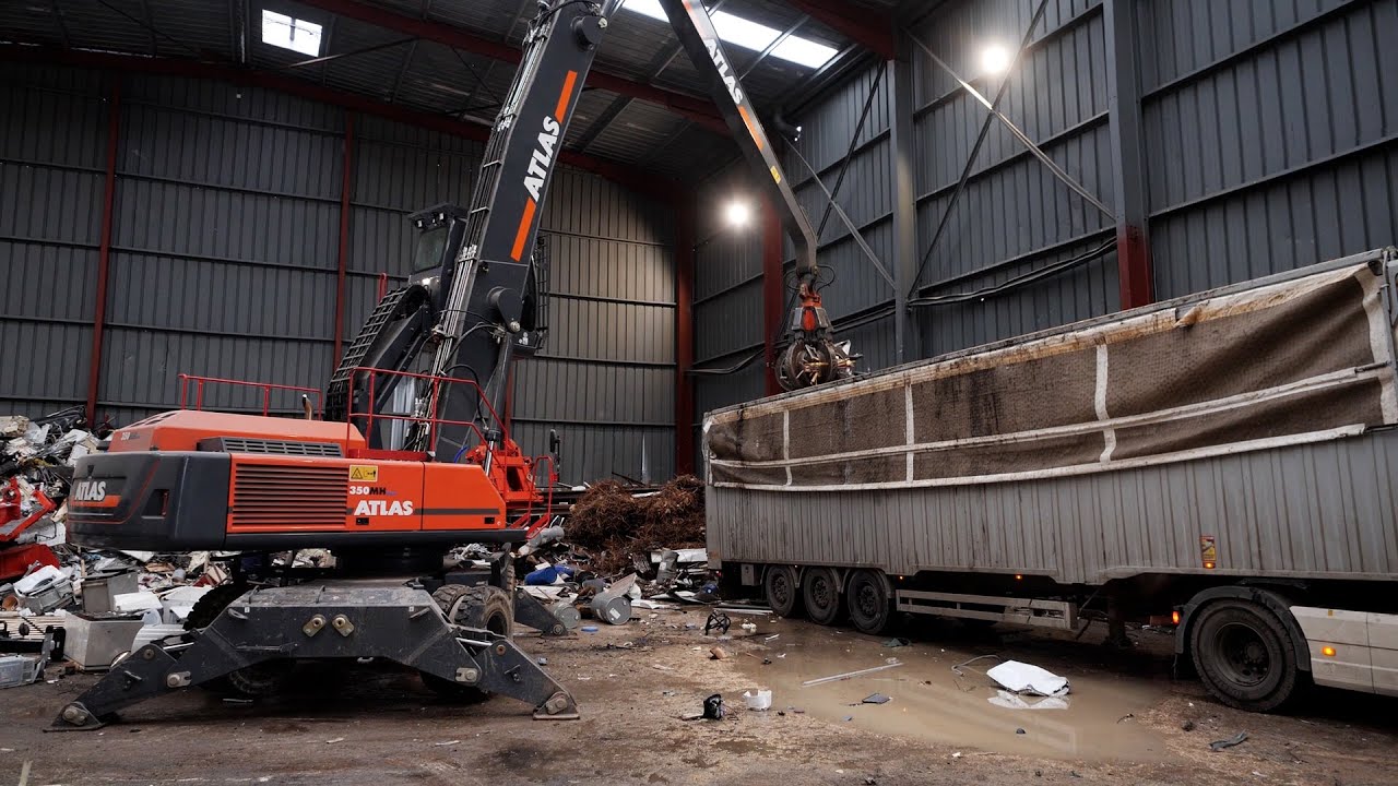 Ferrailleur, recyclage de métaux, cuivre, acier à Tournan-en-Brie : TOURNAN RECYCLAGE