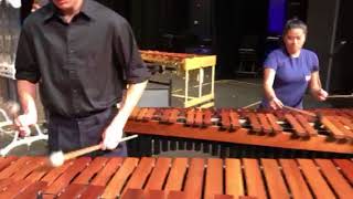 Cedar Ridge Percussion Ensemble 2018-Firefly