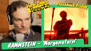 Vocal Coach REACTS - RAMMSTEIN 'Morgenstern' (Live from Völkerball)