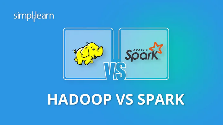 Hadoop vs Spark | Hadoop And Spark Difference | Hadoop And Spark Training | Simplilearn