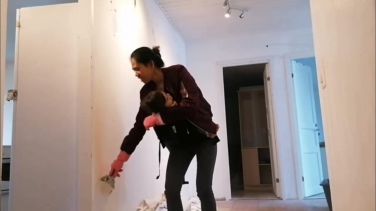 How to remove wallpaper/ fast and easy way to remove wallpaper using