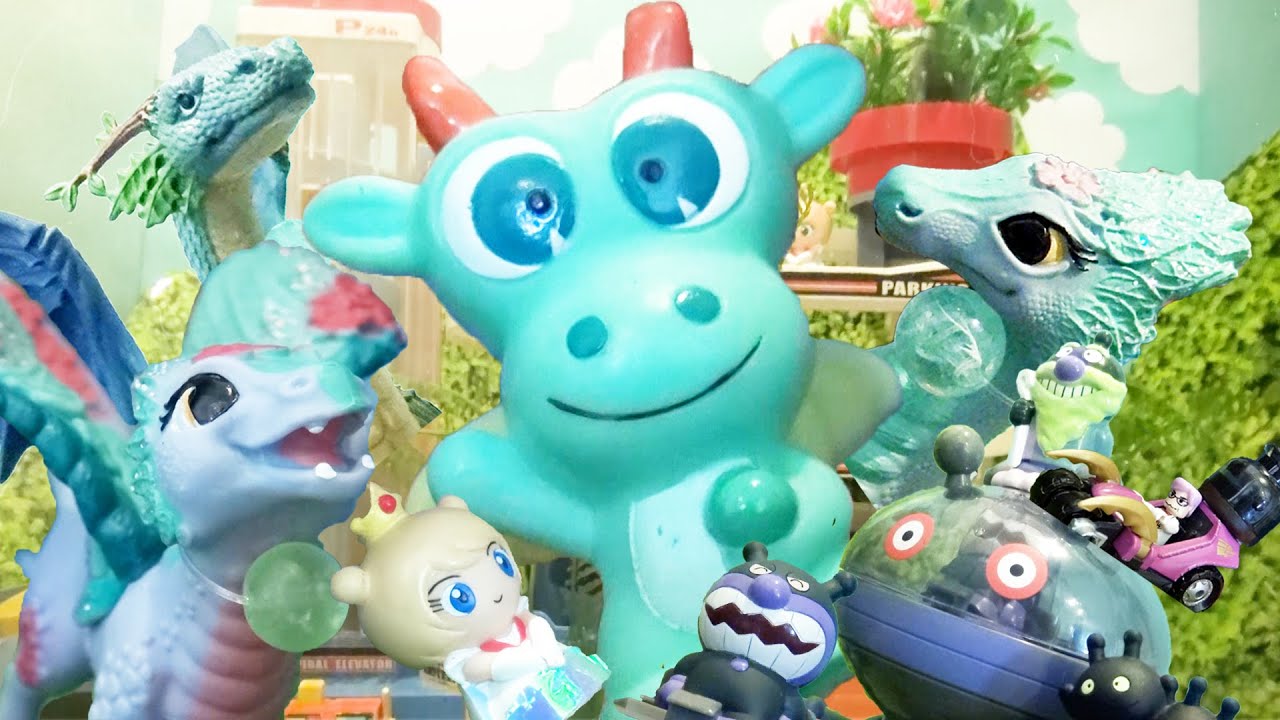 アンパンマン王国物語 伝説のグリーンドラゴン 第2章 旧トミカビル城に