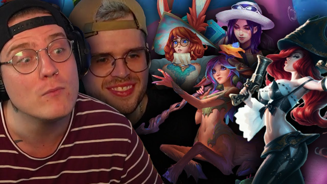 ALLE LoL-Waifus im Ranking mit Faister🔥| Niek und Faister machen eine LoL Waifu Tierlist | Niekbeats