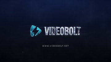 Pixel Glitch Logo | Create a YouTube intro online | Videobolt.net intro video maker